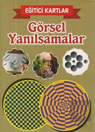 Görsel Yanılsamalar - Eğitici Kartlar