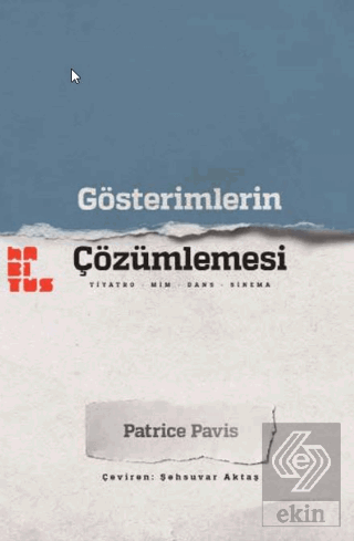 Gösterimlerin Çözümlemesi