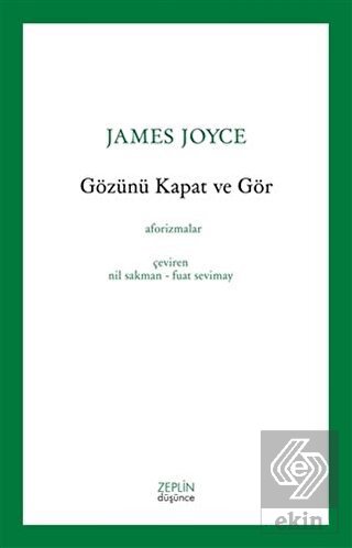 Gözünü Kapat Ve Gör