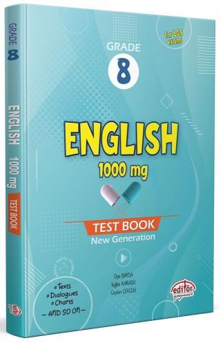 Grade 8 English 1000 Mg Test Book