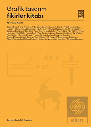 Grafik Tasarım Fikirler Kitabı