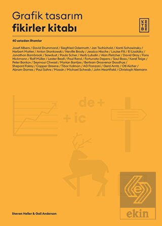 Grafik Tasarım Fikirler Kitabı