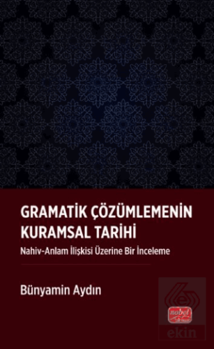 Gramatik Çözümlemenin Kuramsal Tarihi