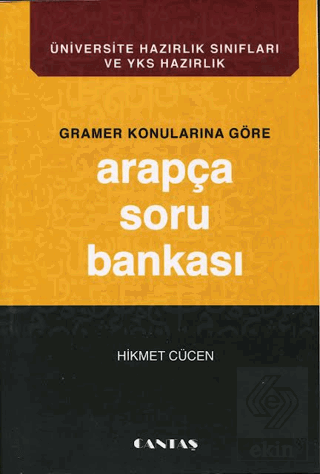 Gramer Konularına Göre Arapça Soru Bankası Hikmet Cücen Cantaş Yayınla