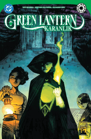 Green Lantern - Karanlık Tate Brombal Arka Bahçe Yayıncılık Satın Al -