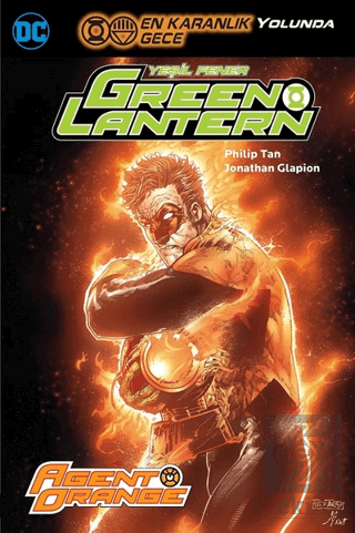 Green Lantern - Yeşil Fener / Agent Orange (Cilt 9