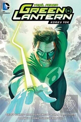 Green Lantern - Yeşil Fener / Korkmak Yok Cilt: 3