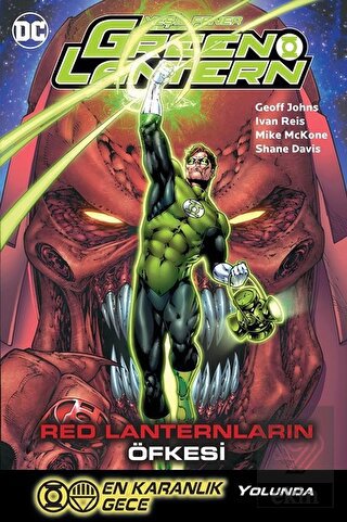 Green Lantern Yeşil Fener - Red Lanternların Öfkes