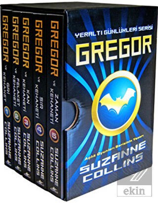 Gregor Yeraltı Günlükleri (5'li Takım Özel Kutulu