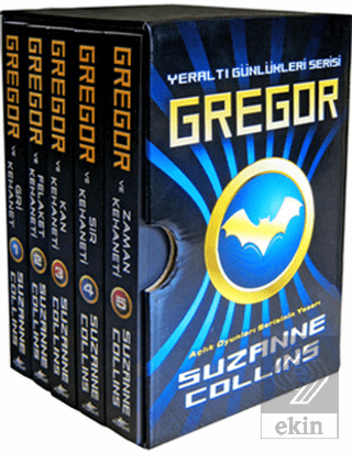 Gregor Yeraltı Günlükleri (5'li Takım Özel Kutulu