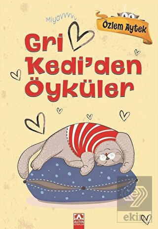 Gri Kedi\'den Öyküler