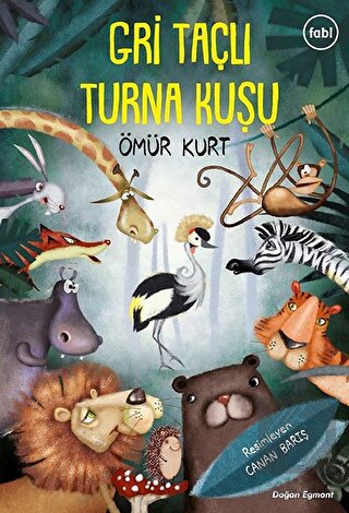 Gri Taçlı Turna Kuşu