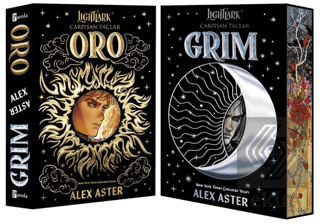 Grim ve Oro – Çarpışan Taçlar (Kutulu) Alex Aster Parola Yayınları Sat