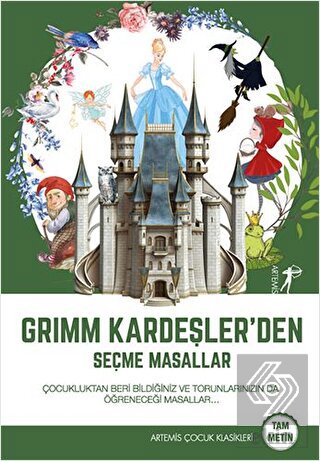 Grimm Kardeşler\'den Seçme Masallar