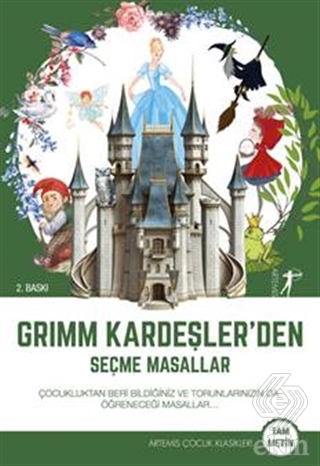 Grimm Kardeşler\'den Seçme Masallar