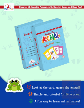 Guess The Animal! (18 Cards)