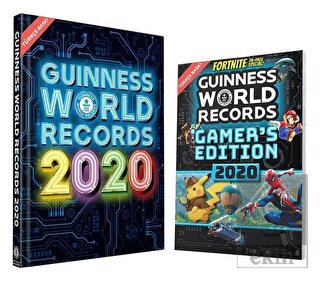 Guinness World Records 2020 (2 Kitap Takım)