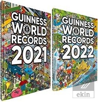 Guinness World Records 2021-2022 (2 Kitap)