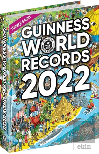 Guinness World Records 2022 (Türkçe)