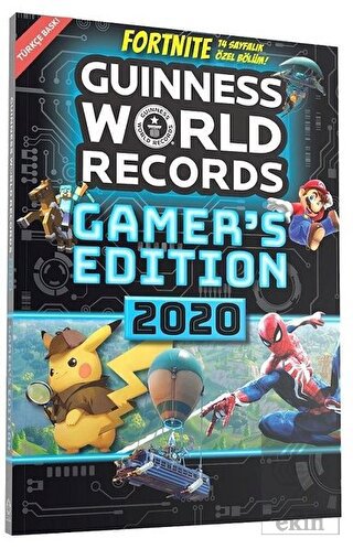 Guinness World Records Gamer's Edition 2020 (Türkç