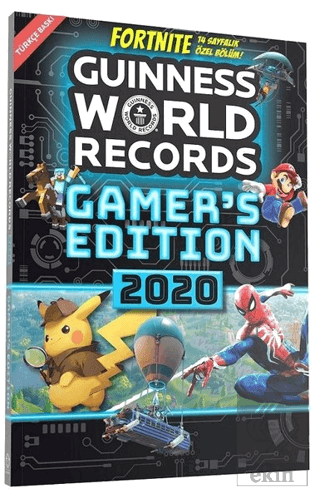 Guinness World Records Gamer's Edition 2020 (Türkç