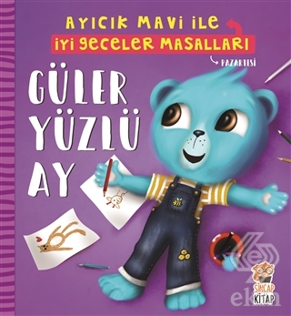 Güler Yüzlü Ay - Ayıcık Mavi İle İyi Geceler Masal