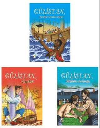 Gülistan (3 Kitap Takım)