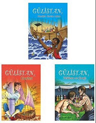 Gülistan (3 Kitap Takım)