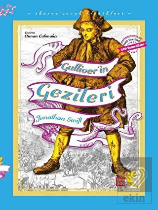 Gulliver\'in Gezileri - İkaros Çocuk Klasikleri