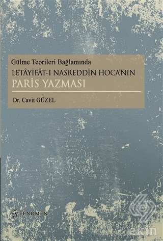Gülme Teorileri Bağlamında Letayifat-ı Nasreddin H