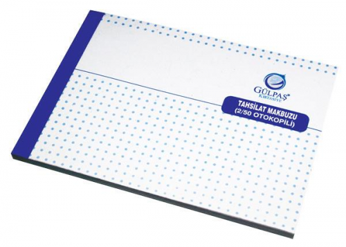Gülpaş TAHSİLAT MAKBUZU14X20