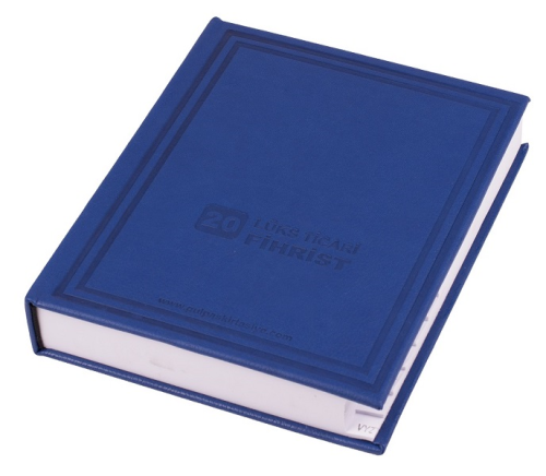 Gülpaş TİCARİ FİHRİST (SUNİ DERİ KAPAK) 20 Lİ17X24