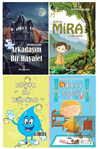Gülsüm Ayışığı Çocuk Kitapları (3 Kitap Set)