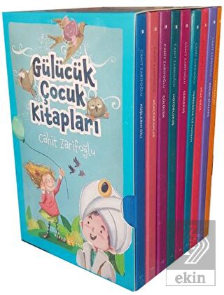 Gülücük Çocuk Kitapları Kutulu Set (9 Kitap Takım)