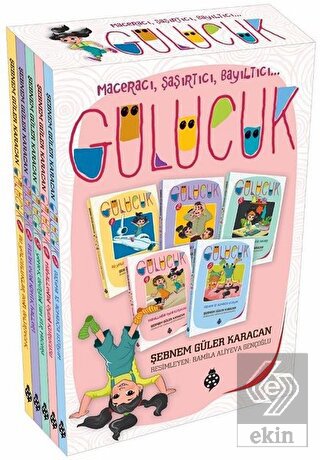 Gülücük Dizisi (5 Kitap Takım)
