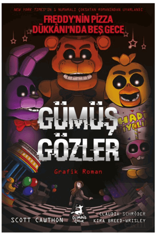 Gümüş Gözler Çizgi Roman