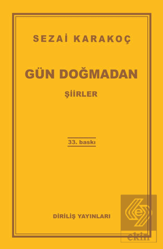 Gün Doğmadan