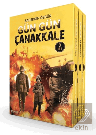 Gün Gün Çanakkale - 3 Cilt