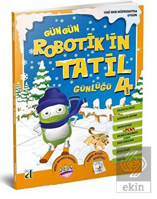 Gün Gün Robotik\'in Tatil Günlüğü 4