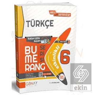 Günay 6. Sınıf Türkçe Bumerang 