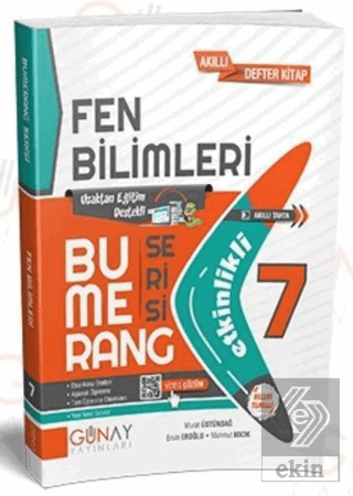 Günay 7.Sınıf Fen Bilimleri Bumerang