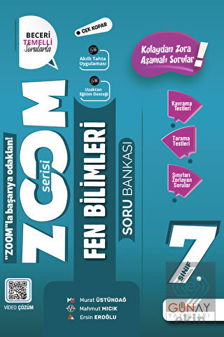 Günay 7. sınıf fen sb