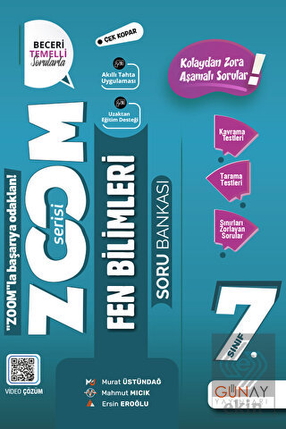 Günay 7. sınıf fen sb