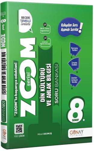 8. Sınıf Din Kültürü ve Ahlak Bilgisi Zoom Soru Ba