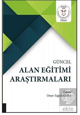 Güncel Alan Eğitimi Araştırmaları