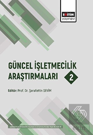 Güncel İşletmecilik Araştırmaları 2