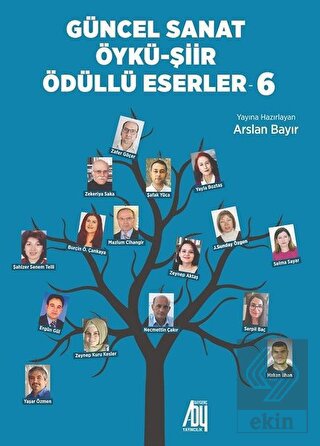 Güncel Sanat Öykü-Şiir Ödüllü Eserler - 6