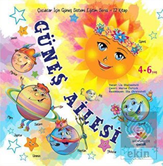 Güneş Ailesi - Çocuklar İçin Güneş Sistemi Eğitim