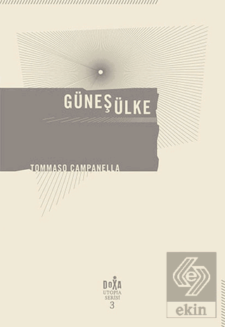 Güneş Ülke - Utopia Serisi 3