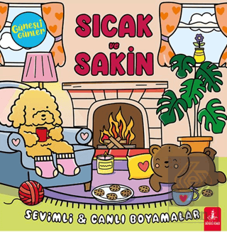 Güneşli Günler - Sıcak ve Sakin - Sevimli Canlı Boyamalar